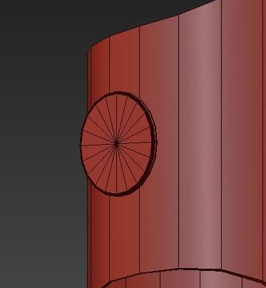 sconce modern wall 3D model_6