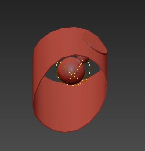 sconce modern wall 3D model_2