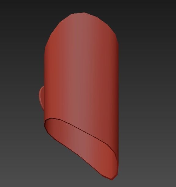 sconce modern wall 3D model_3