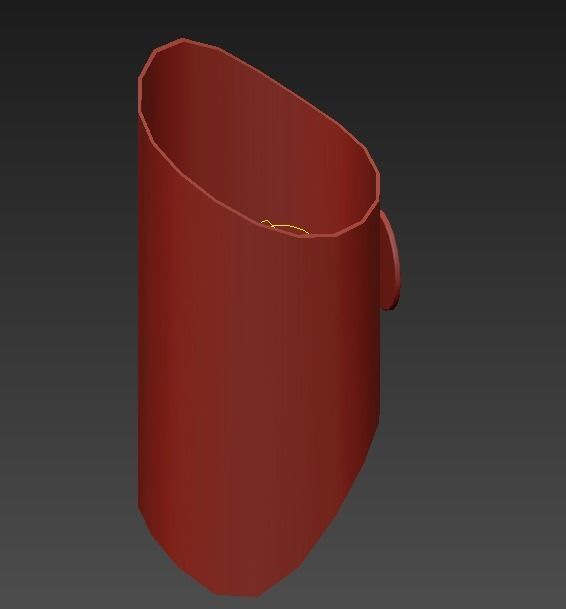 sconce modern wall 3D model_5