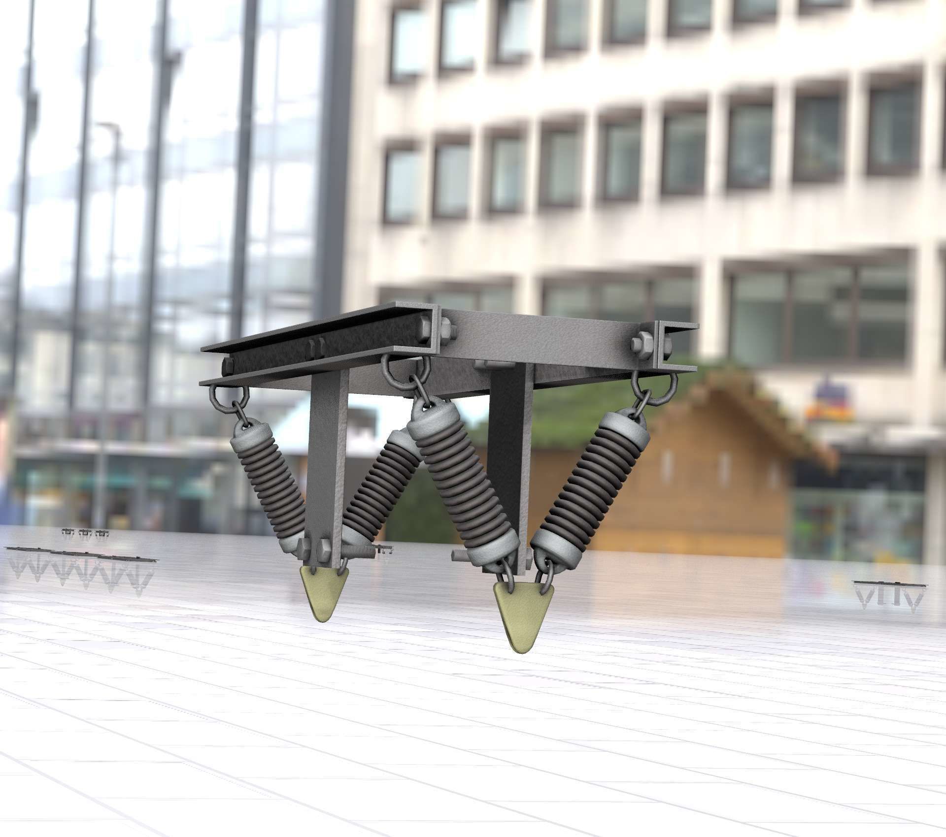 Electricity Poles Insulators 8 - Object  112 Low-poly 3D model_26