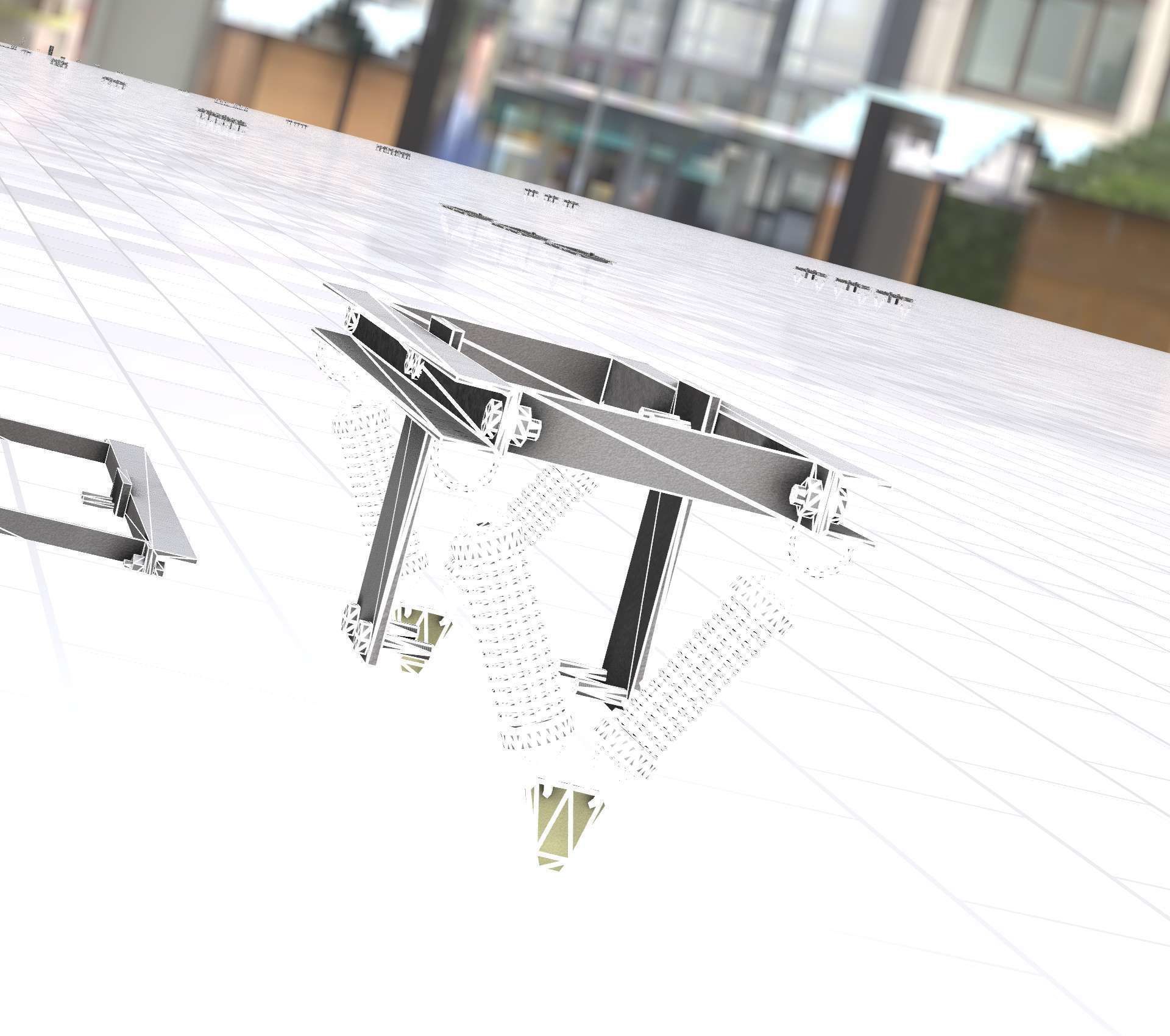 Electricity Poles Insulators 8 - Object  112 Low-poly 3D model_4