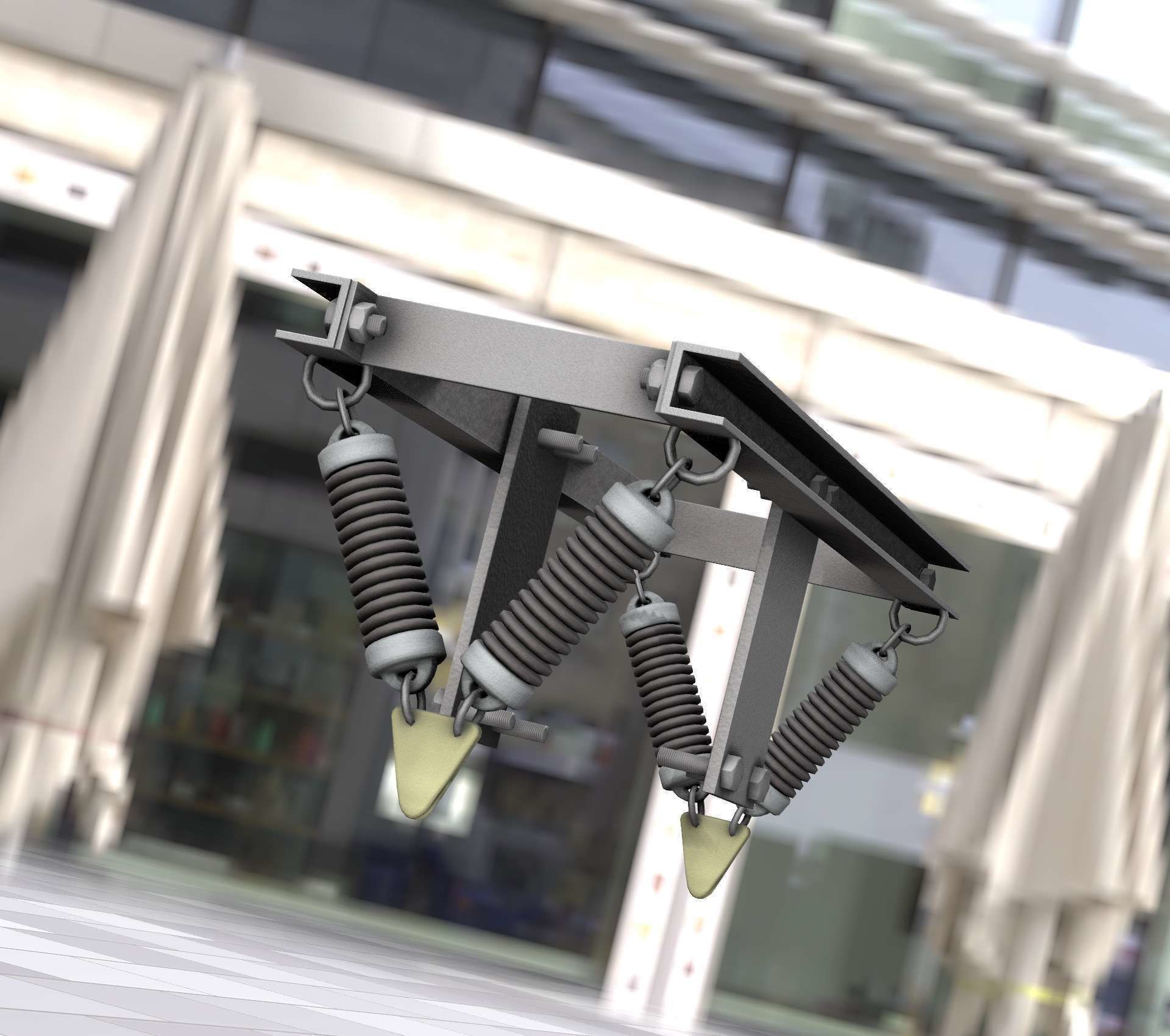 Electricity Poles Insulators 8 - Object  112 Low-poly 3D model_20