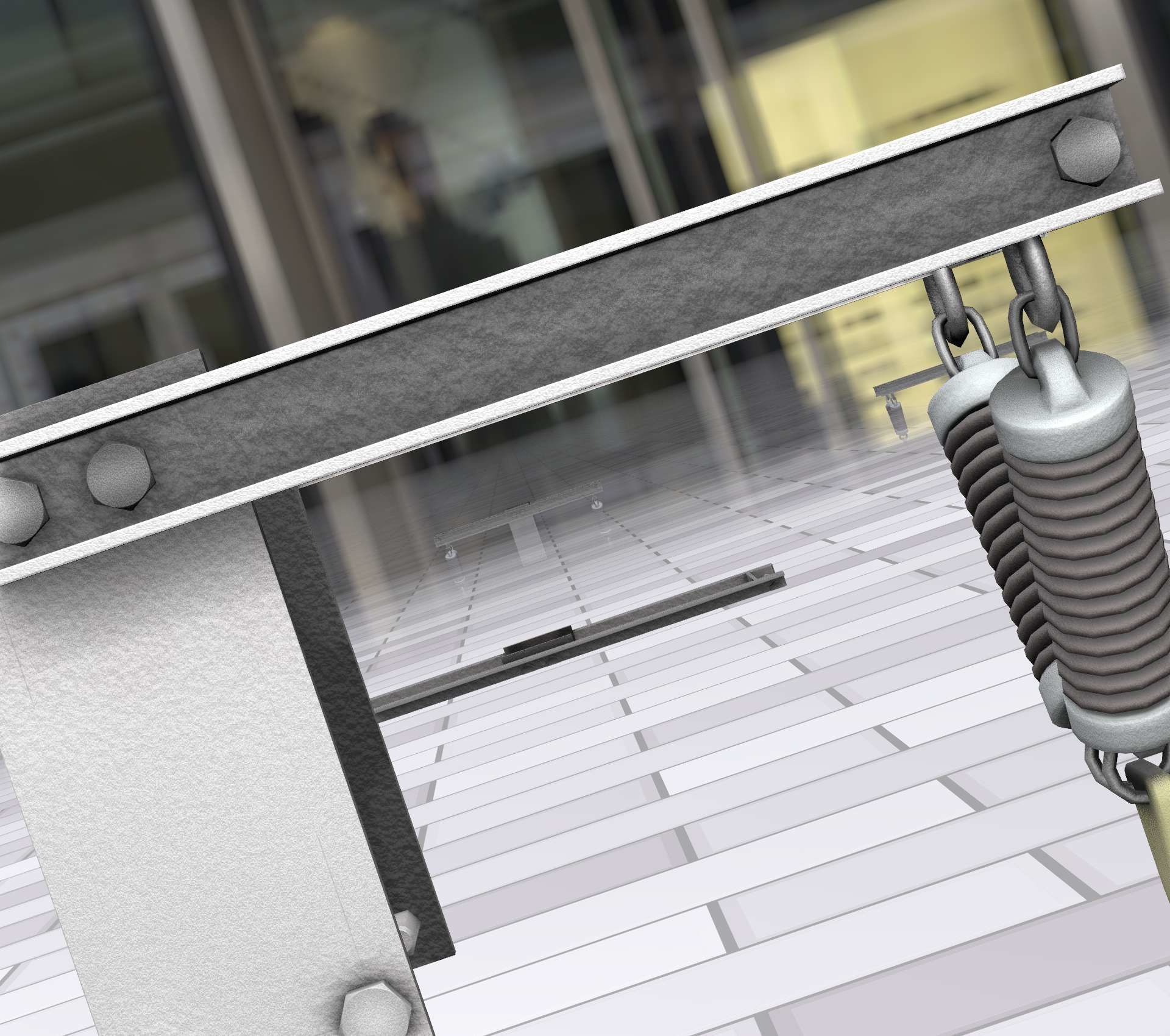 Electricity Poles Insulators 8 - Object  112 Low-poly 3D model_14