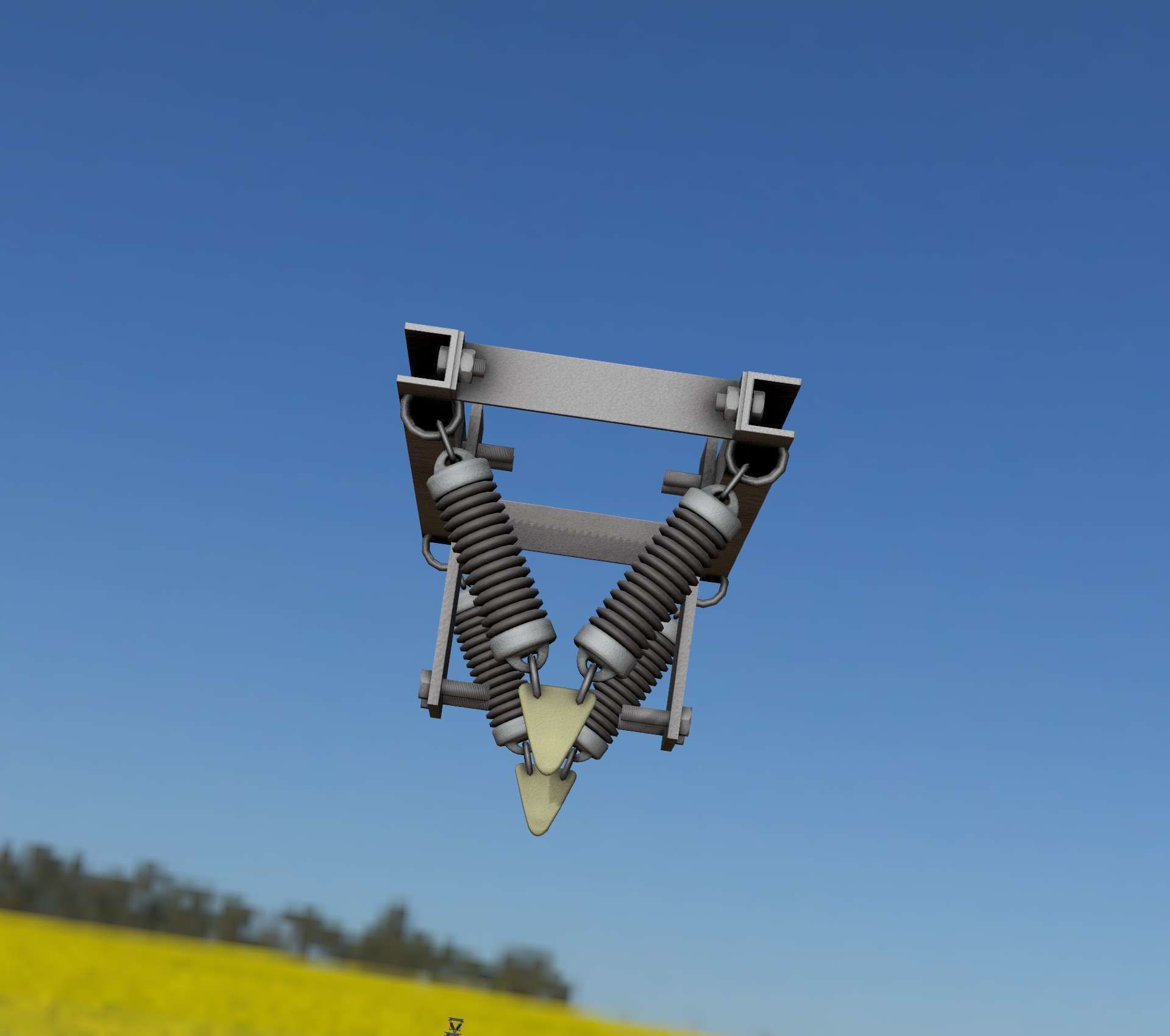 Electricity Poles Insulators 8 - Object  112 Low-poly 3D model_3