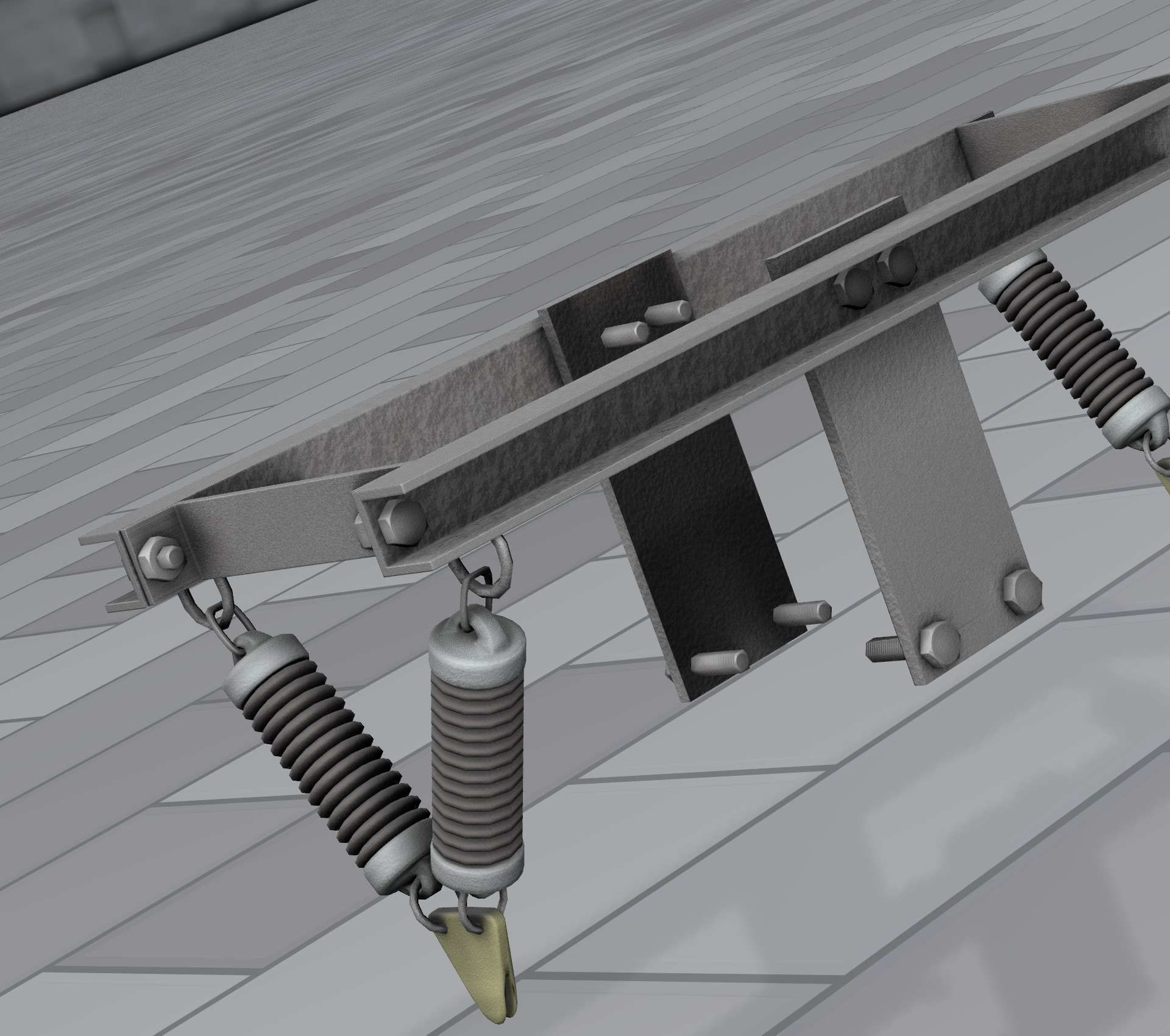 Electricity Poles Insulators 8 - Object  112 Low-poly 3D model_6