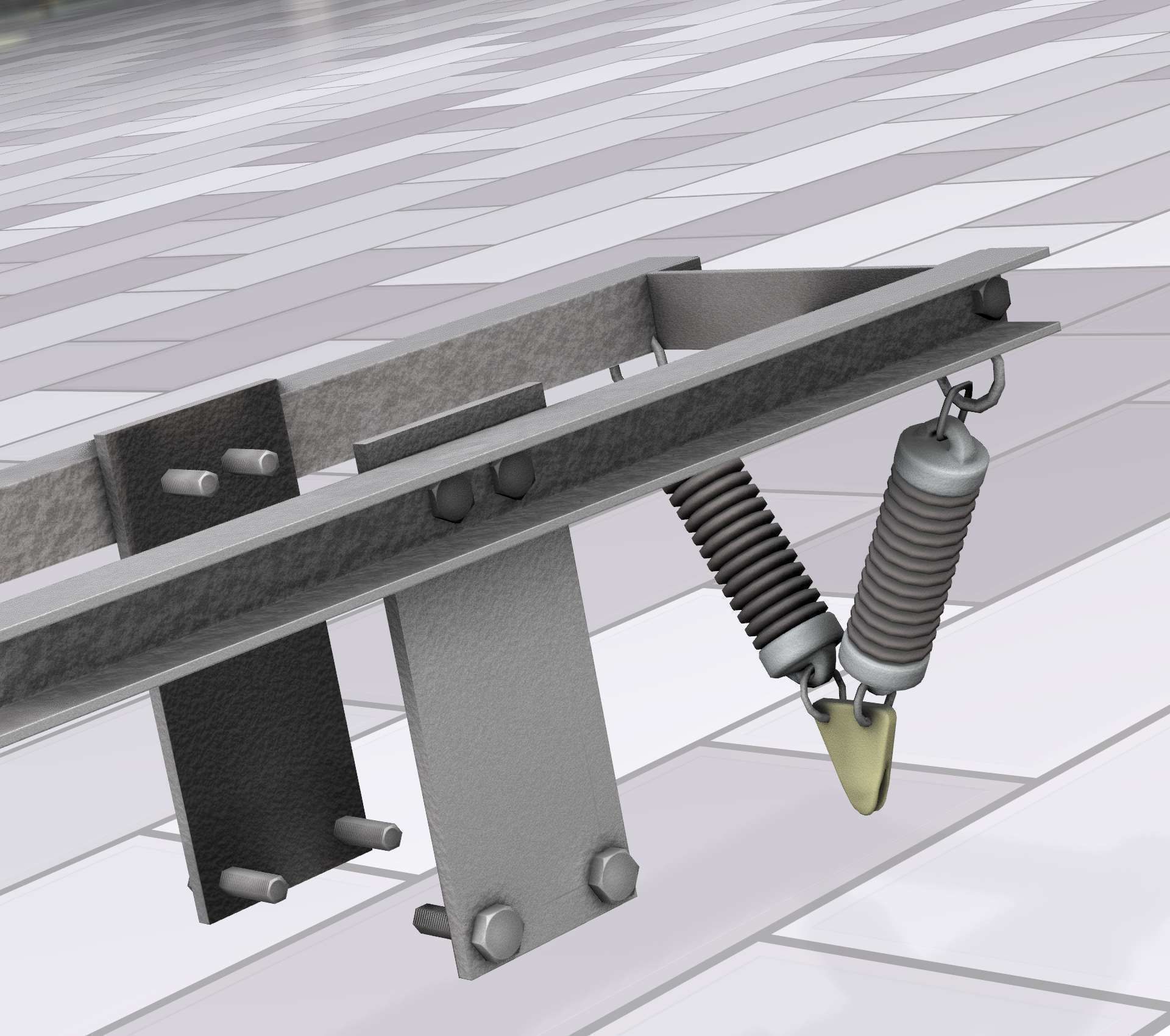 Electricity Poles Insulators 8 - Object  112 Low-poly 3D model_15