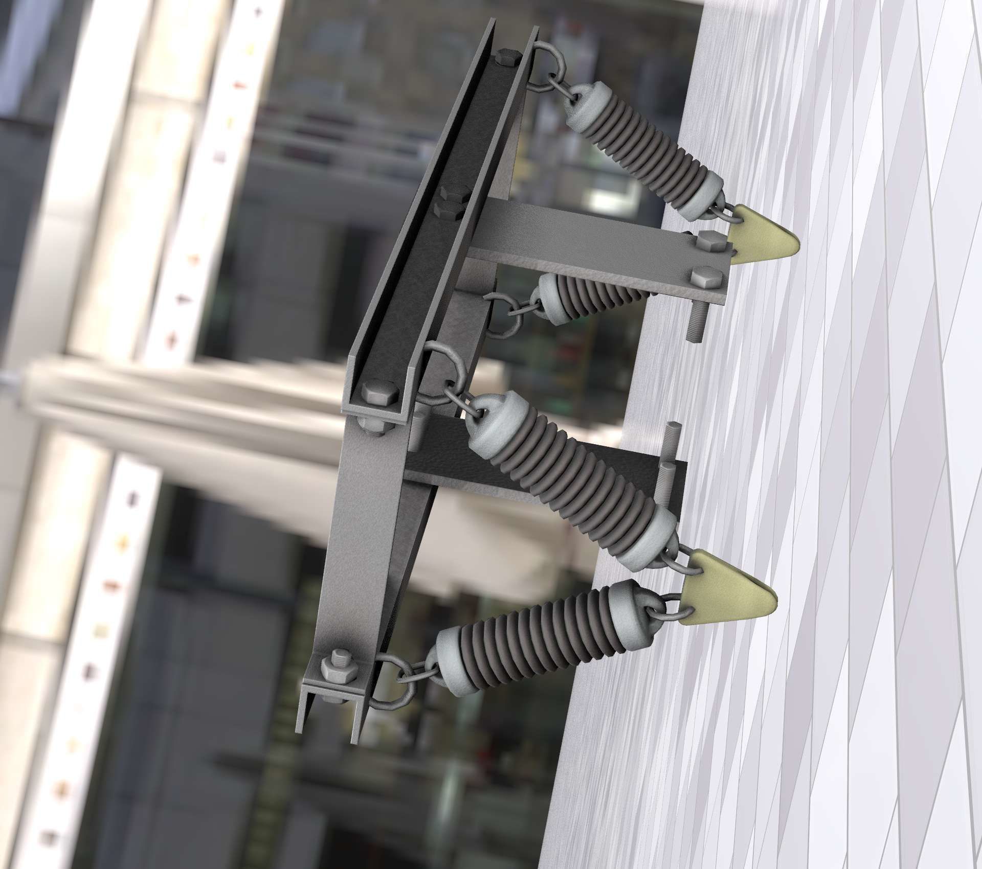 Electricity Poles Insulators 8 - Object  112 Low-poly 3D model_49