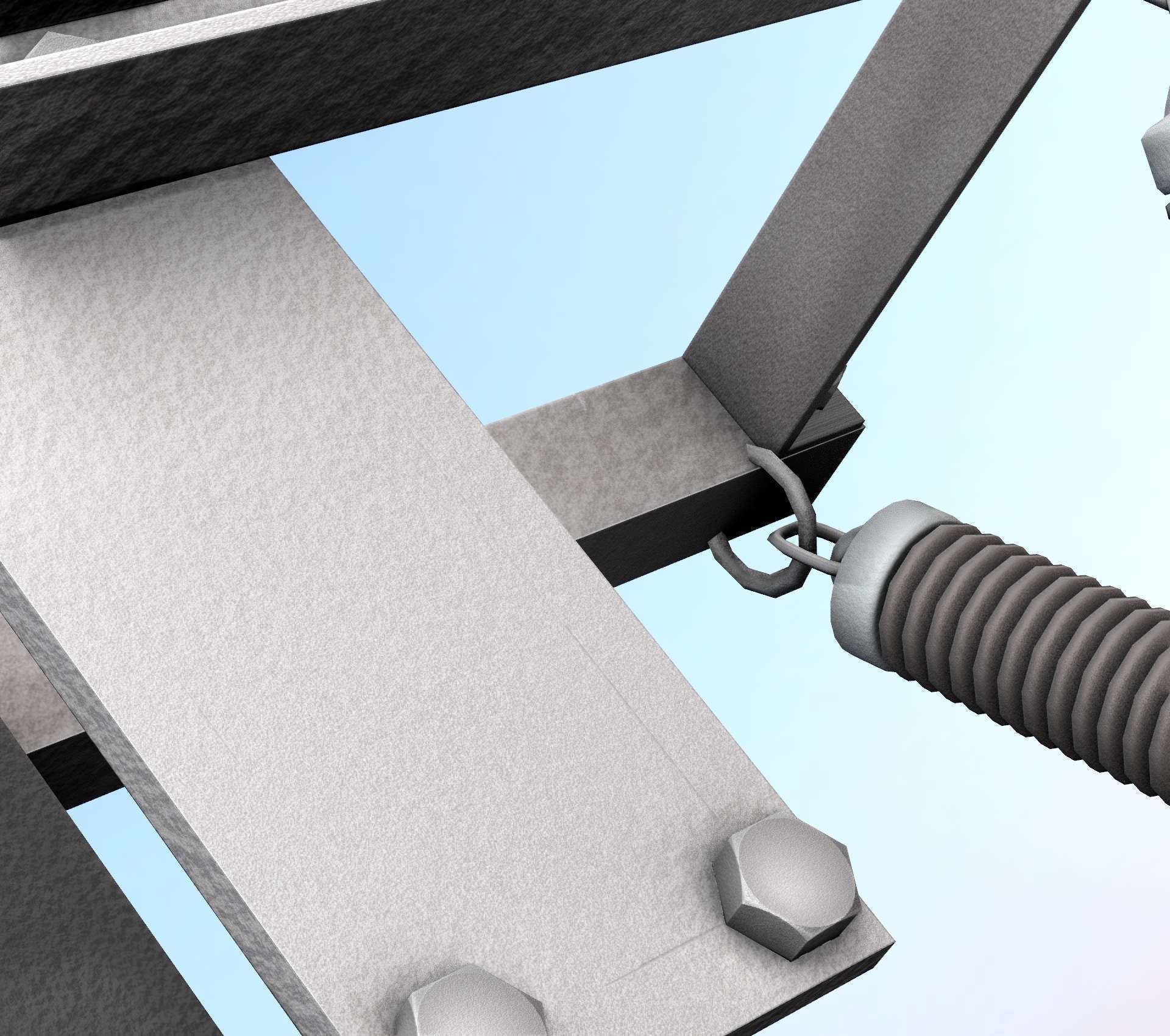 Electricity Poles Insulators 8 - Object  112 Low-poly 3D model_39