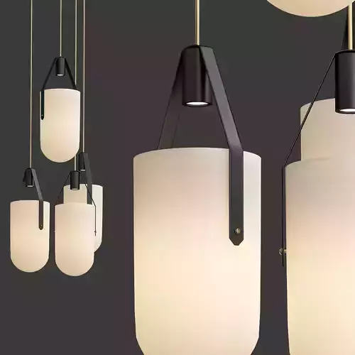 Arc Well Lights Lamp ideas and Modern floor lamps Pinte 3D model