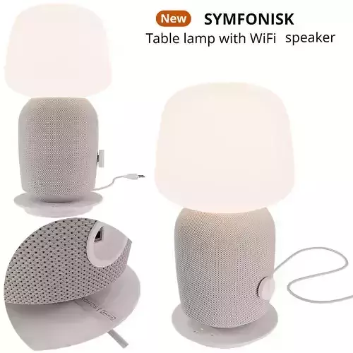 SYMFONISK samsung smart table lamp 3D model