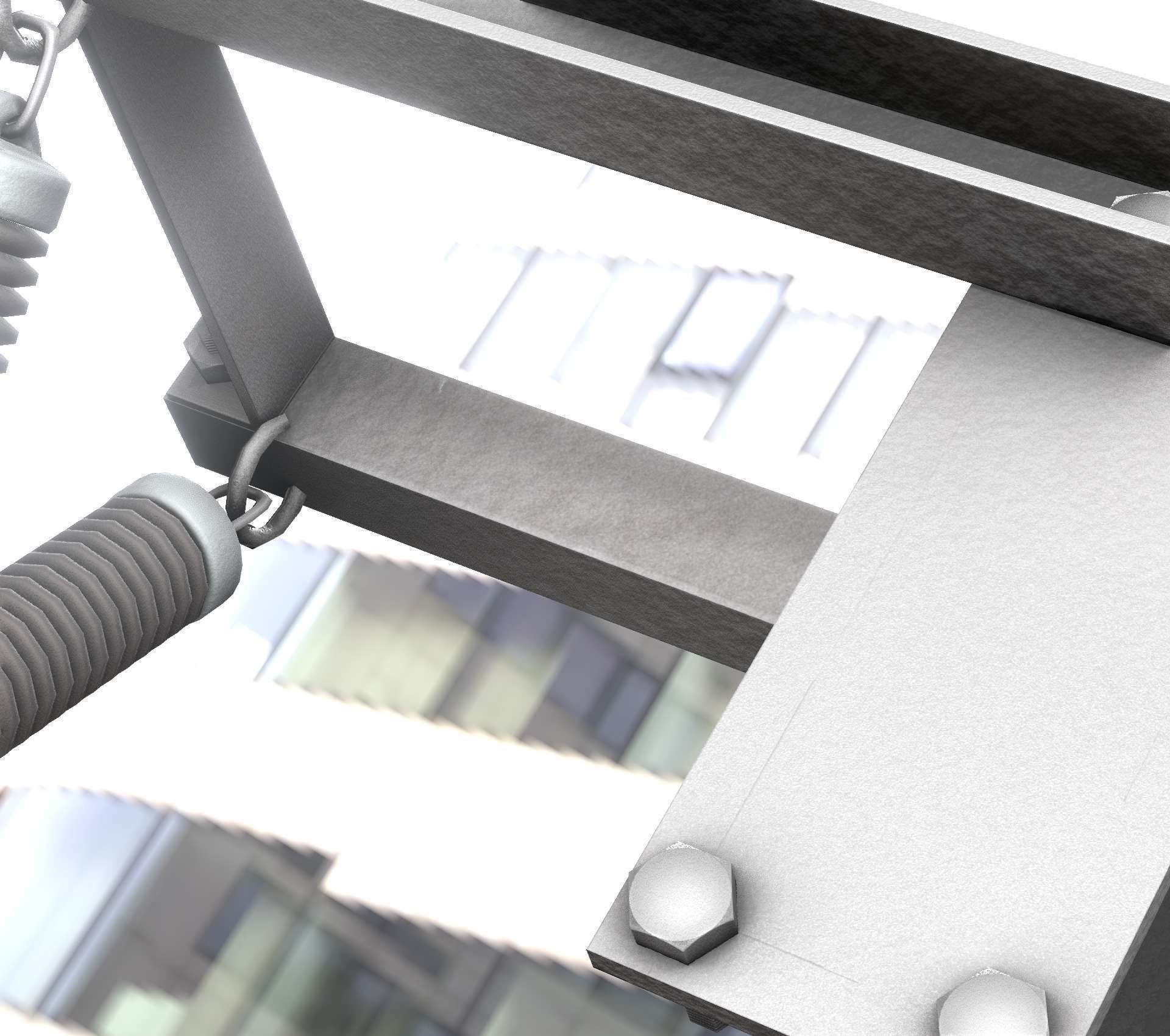 Electricity Poles Insulators 6 - Object 113 Low-poly 3D model_40