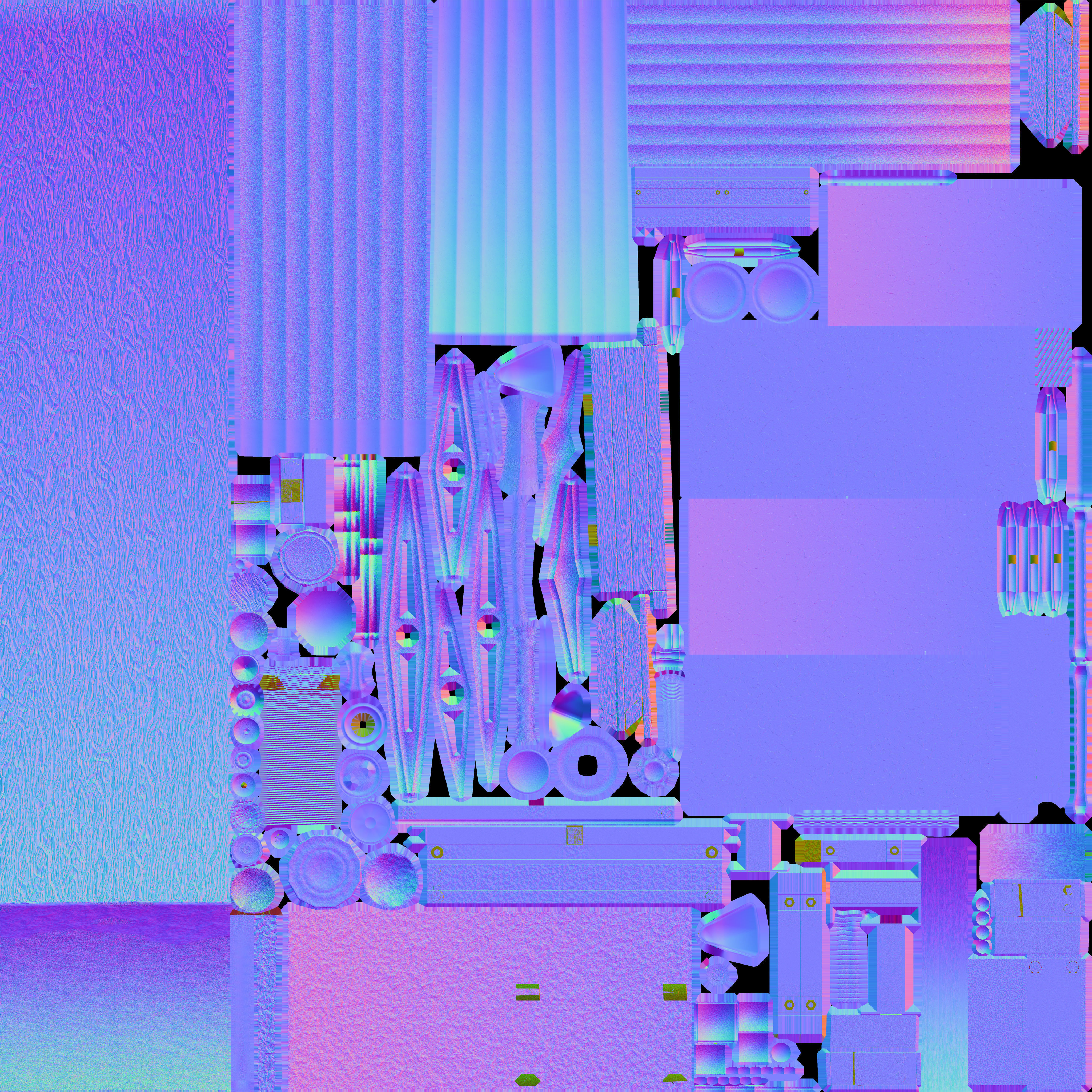 Electricity Poles Insulators 6 - Object 113 Low-poly 3D model_50