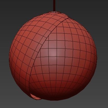 Pendant Lighting VIAGGIO 700LSVGO OR INTER Luminaires 3D model_3