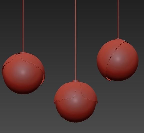 Pendant Lighting VIAGGIO 700LSVGO OR INTER Luminaires 3D model_5