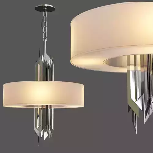 Corbett Lighting 207 46 6 Light Modernist