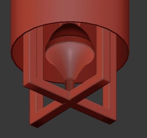 Light fixtures Light design and Pendant lamps Pinterest 3D model_2