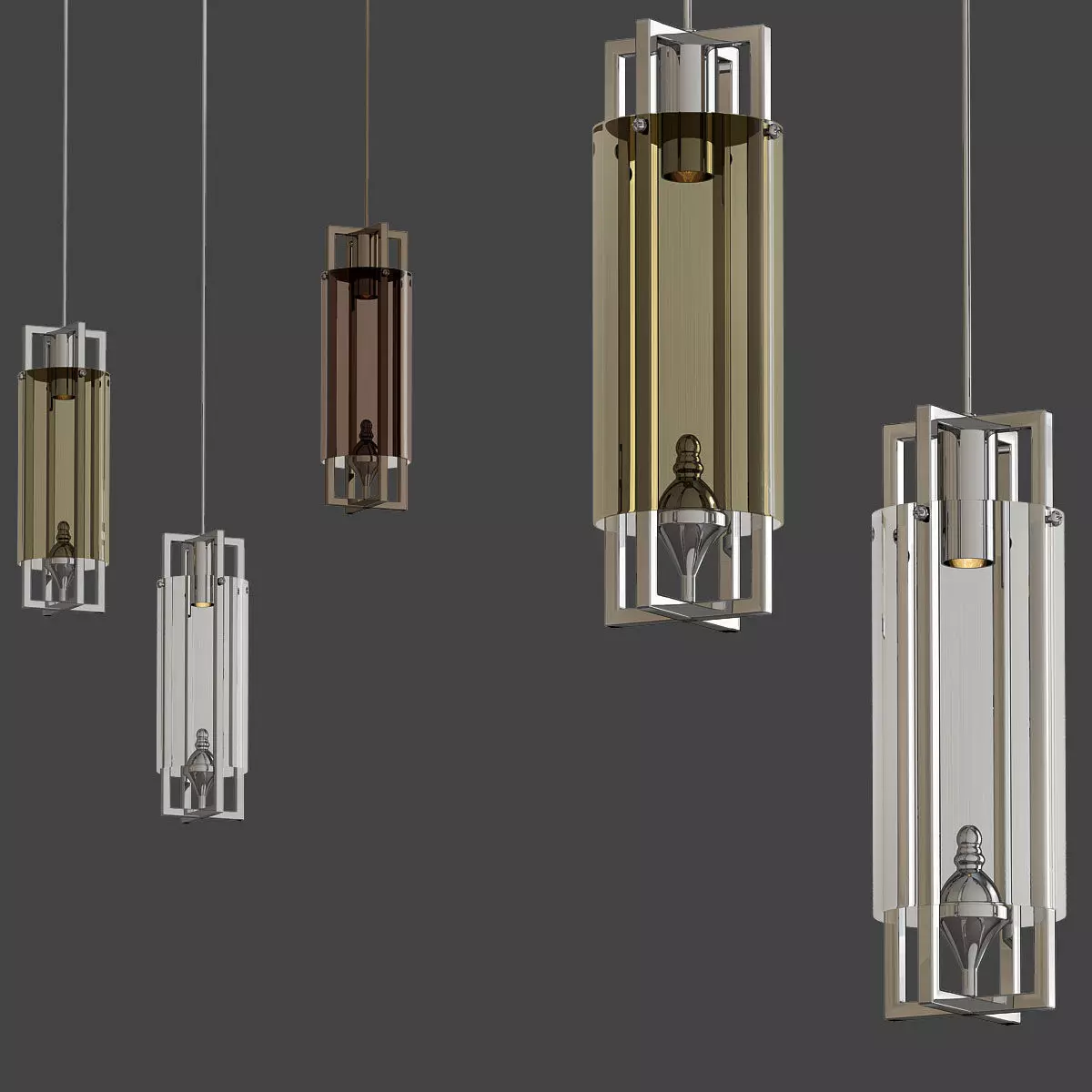 Light fixtures Light design and Pendant lamps Pinterest 3D model_0