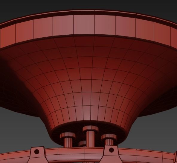 Gorgeous elegant chandelier 3D model_3