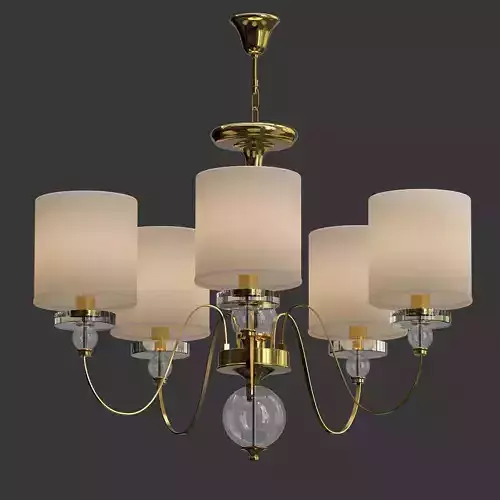 American Style Arms Fabric Lamp