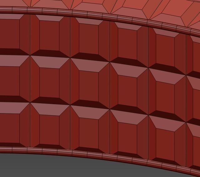 Crystal Halo Chandelier Restoration Hardware 3D model_6