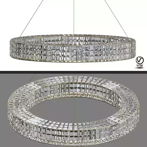 Crystal Halo Chandelier Restoration Hardware