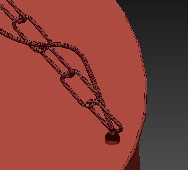 Chandelier Loft Favorite 1657 3D model_1