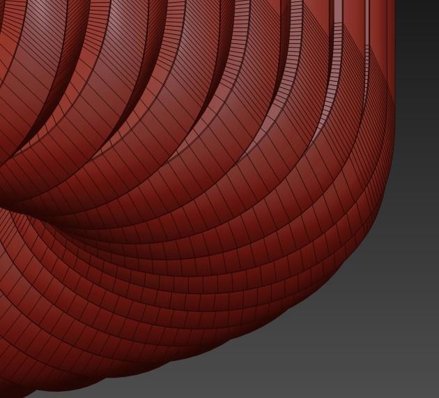 Chandelier Loft Favorite 1657 3D model_9