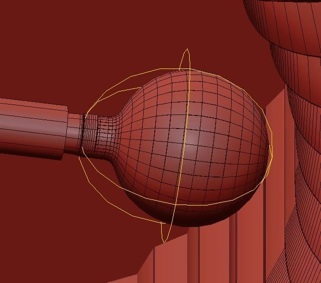 Chandelier Loft Favorite 1657 3D model_5