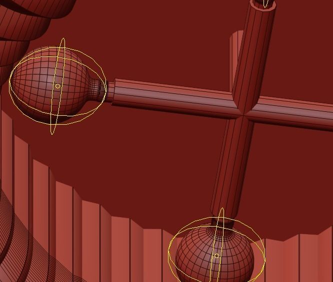 Chandelier Loft Favorite 1657 3D model_4