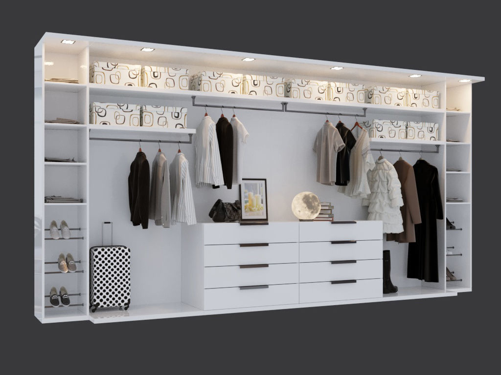 Womens wardrobe