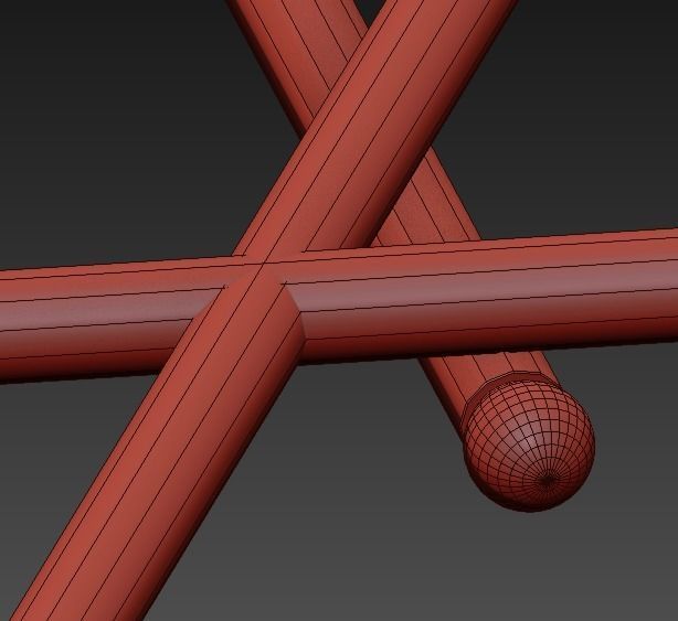 Trendy Light Fixtures 3D model_5