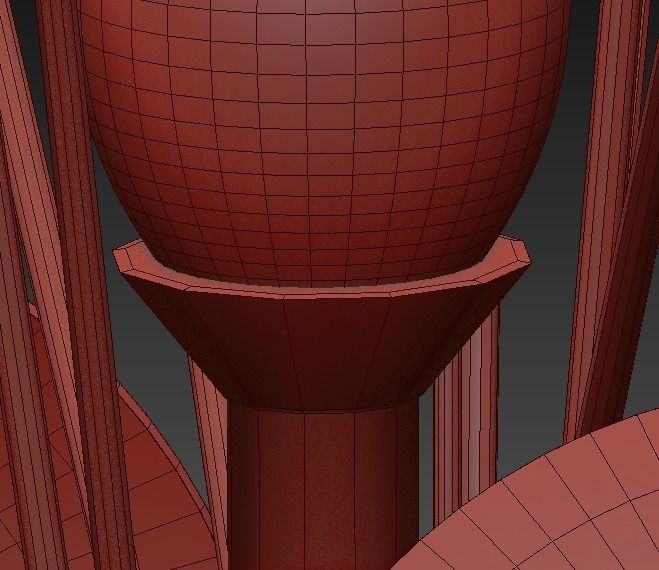 Bilbao Purple Lighting 3D model_5