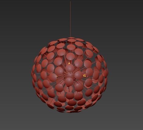 Bilbao Purple Lighting 3D model_1