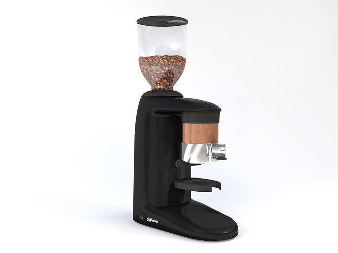 Bar Grinder medium poly Low-poly 3D model