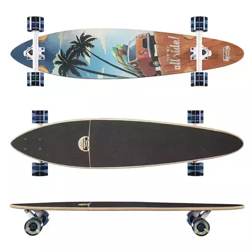 Longboard Termit Pin Tail