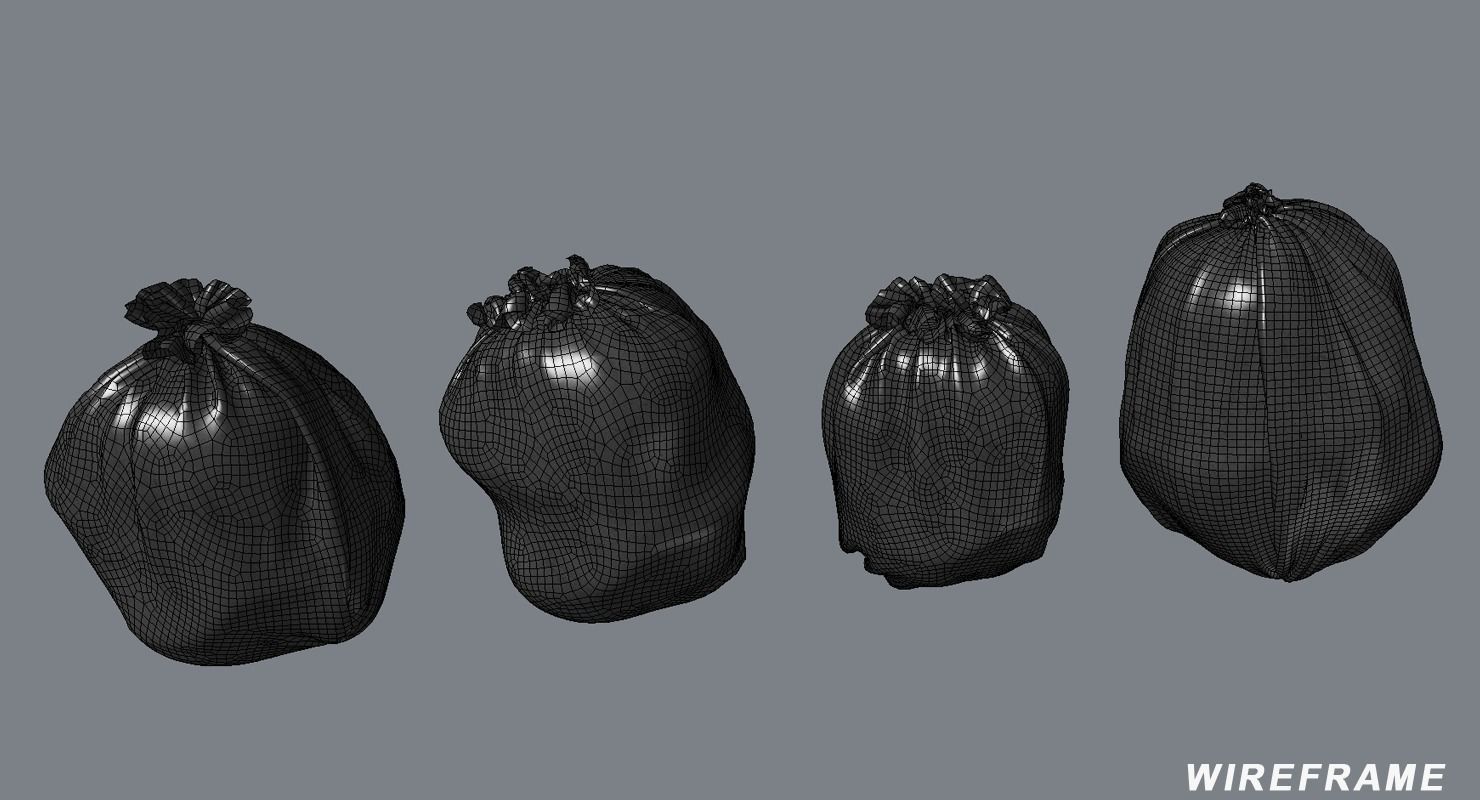 Sci fi Valleway Low-poly 3D model_19