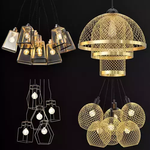 Pendant lamp collection