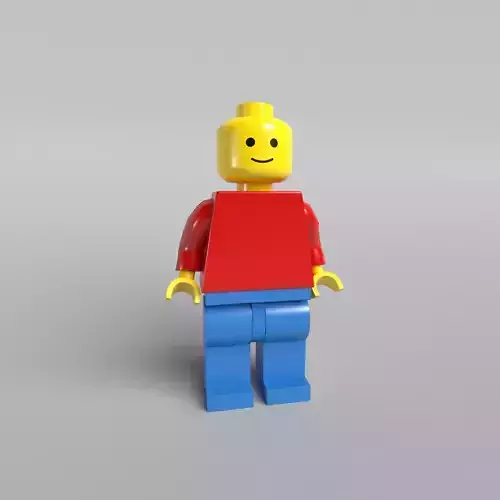 Lego Mini Figure Base 001