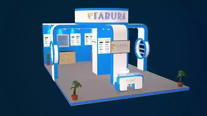 3d exhibition stall design