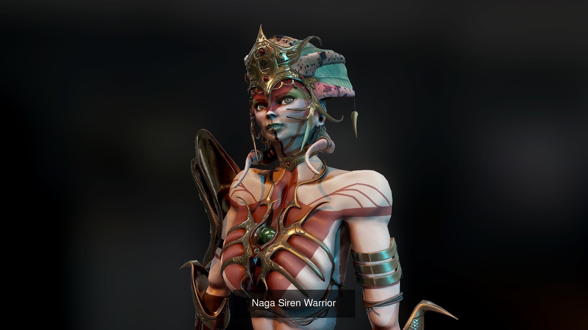 Fantasy Girls 3D Model Collection_5