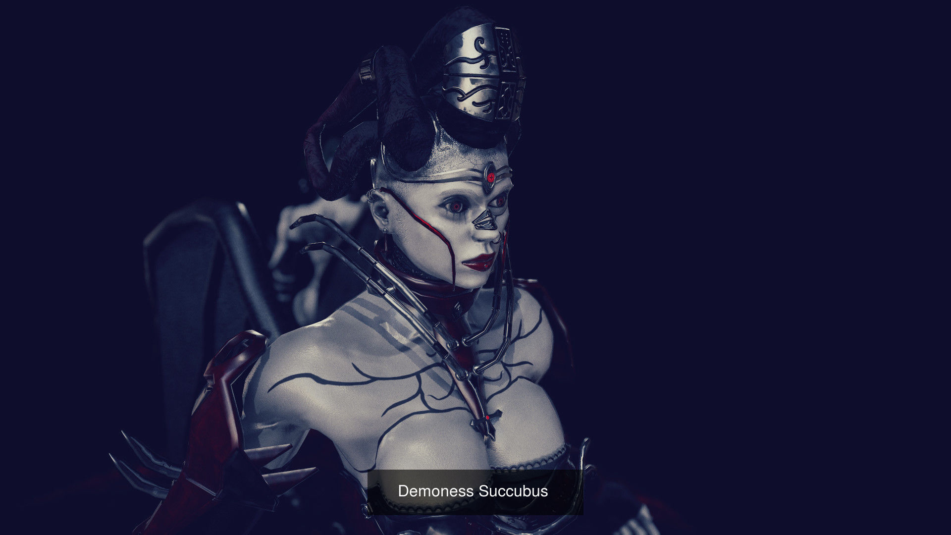 Fantasy Girls 3D Model Collection_3