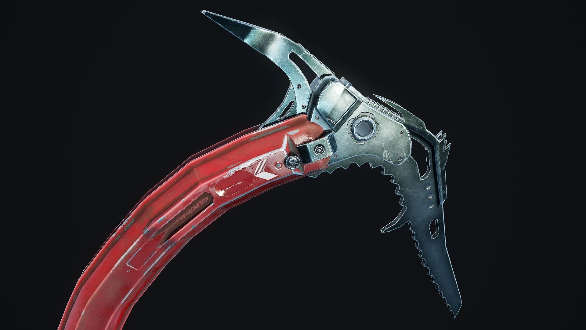 Rare Weapons 3D Model Collection_17