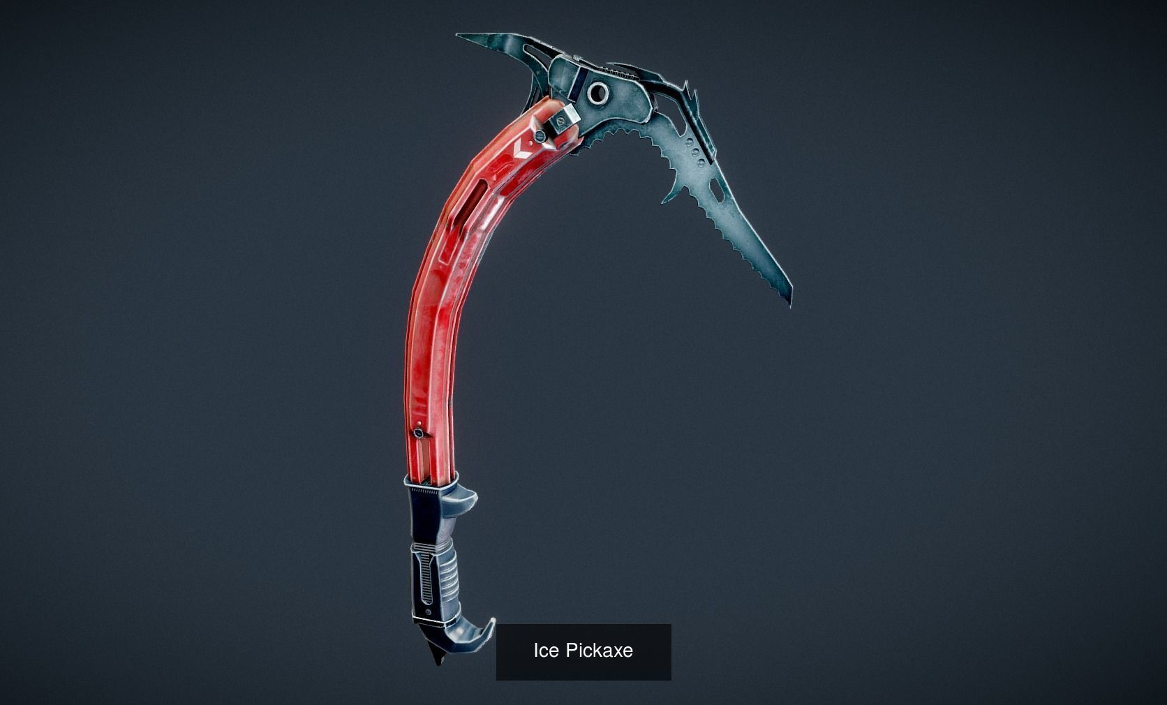 Rare Weapons 3D Model Collection_12