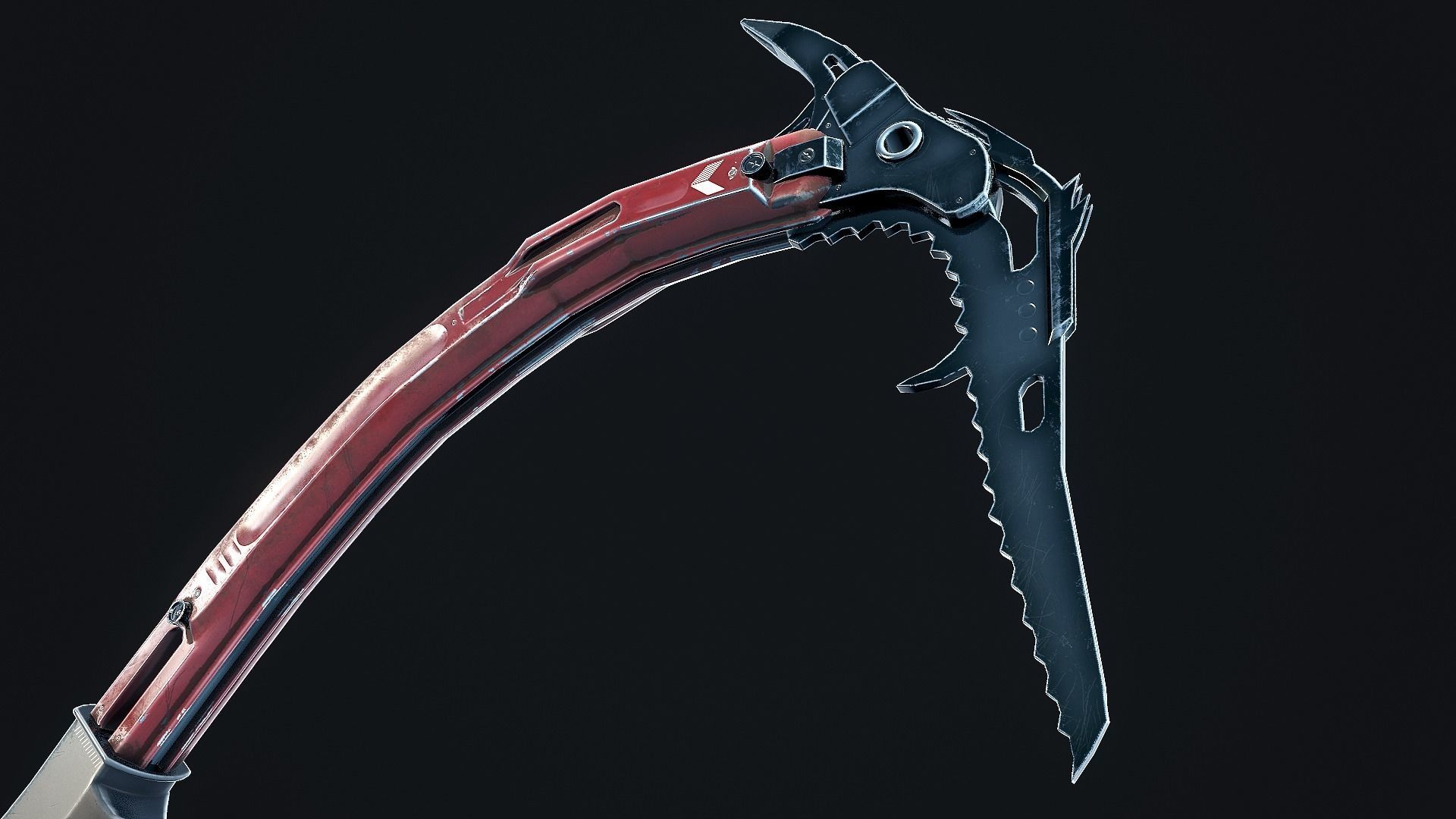 Rare Weapons 3D Model Collection_16