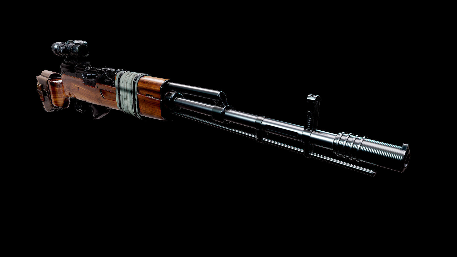 Rare Weapons 3D Model Collection_25