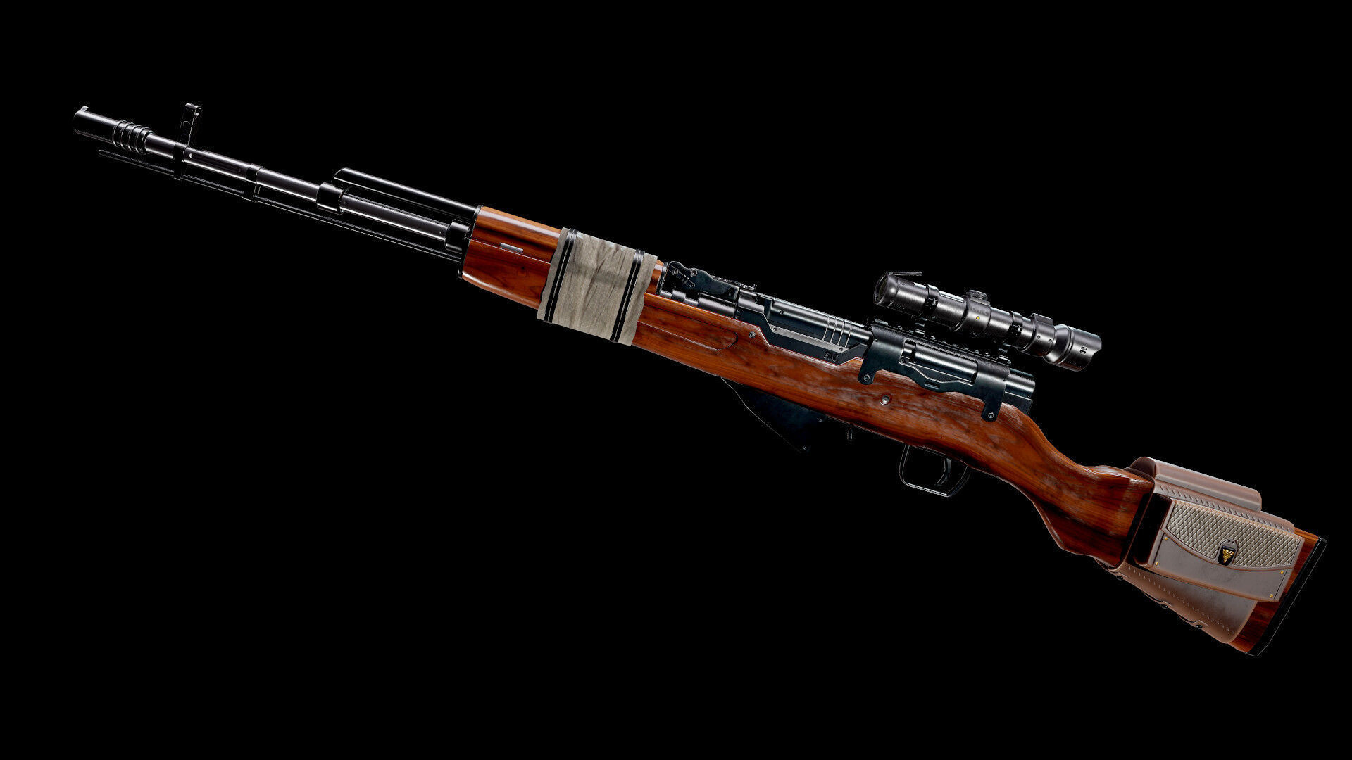 Rare Weapons 3D Model Collection_28