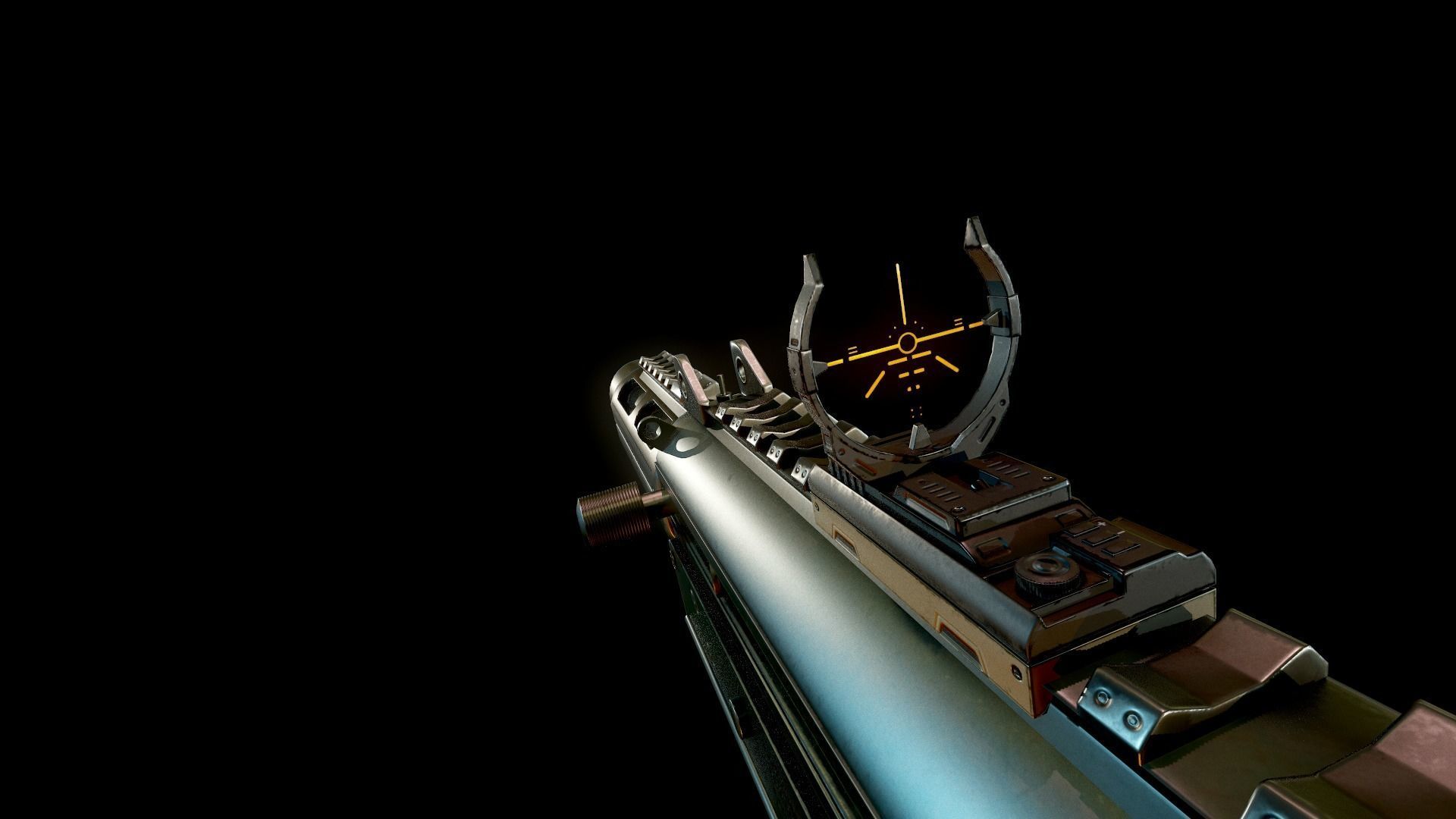 Rare Weapons 3D Model Collection_20