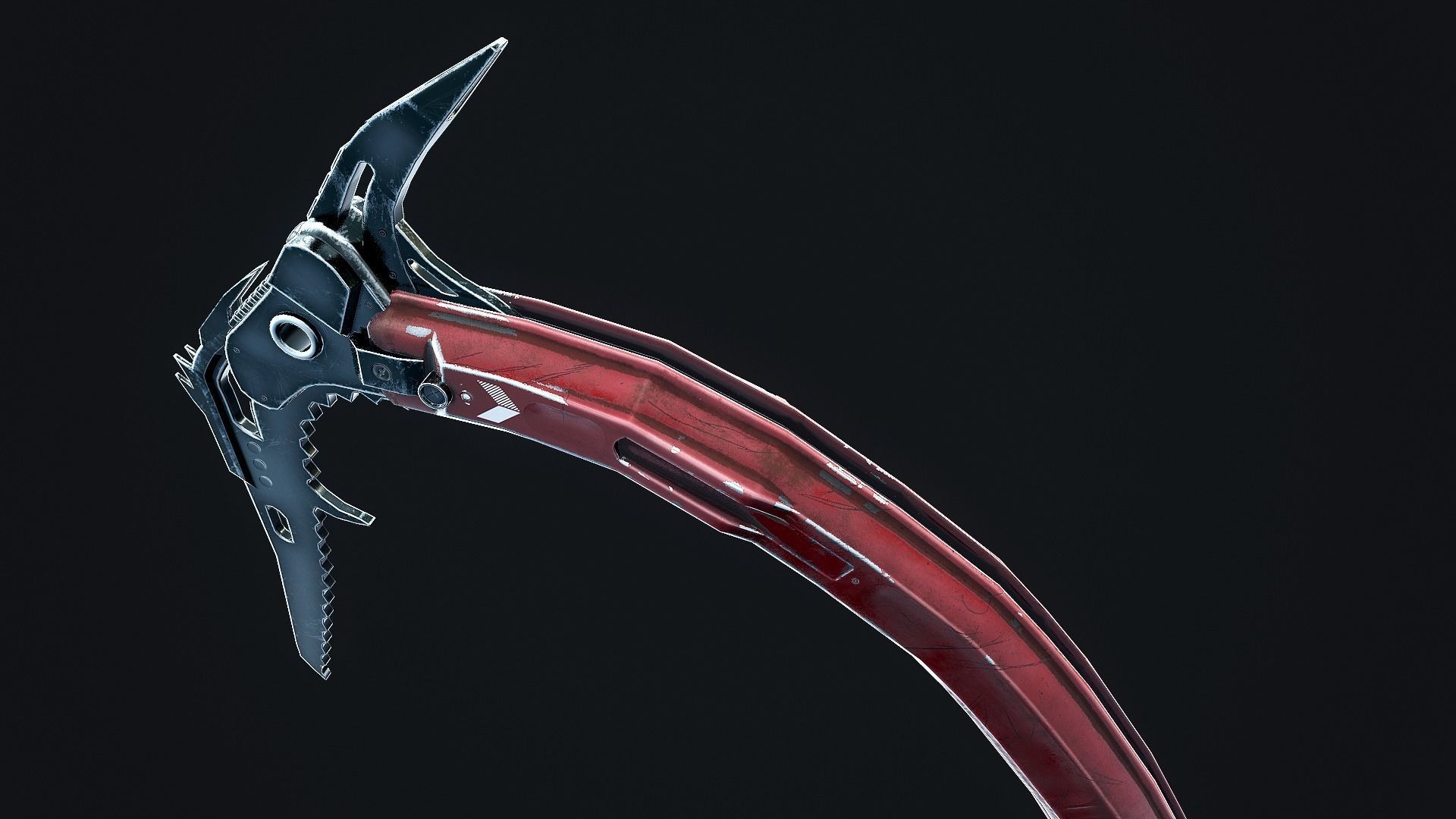 Rare Weapons 3D Model Collection_18