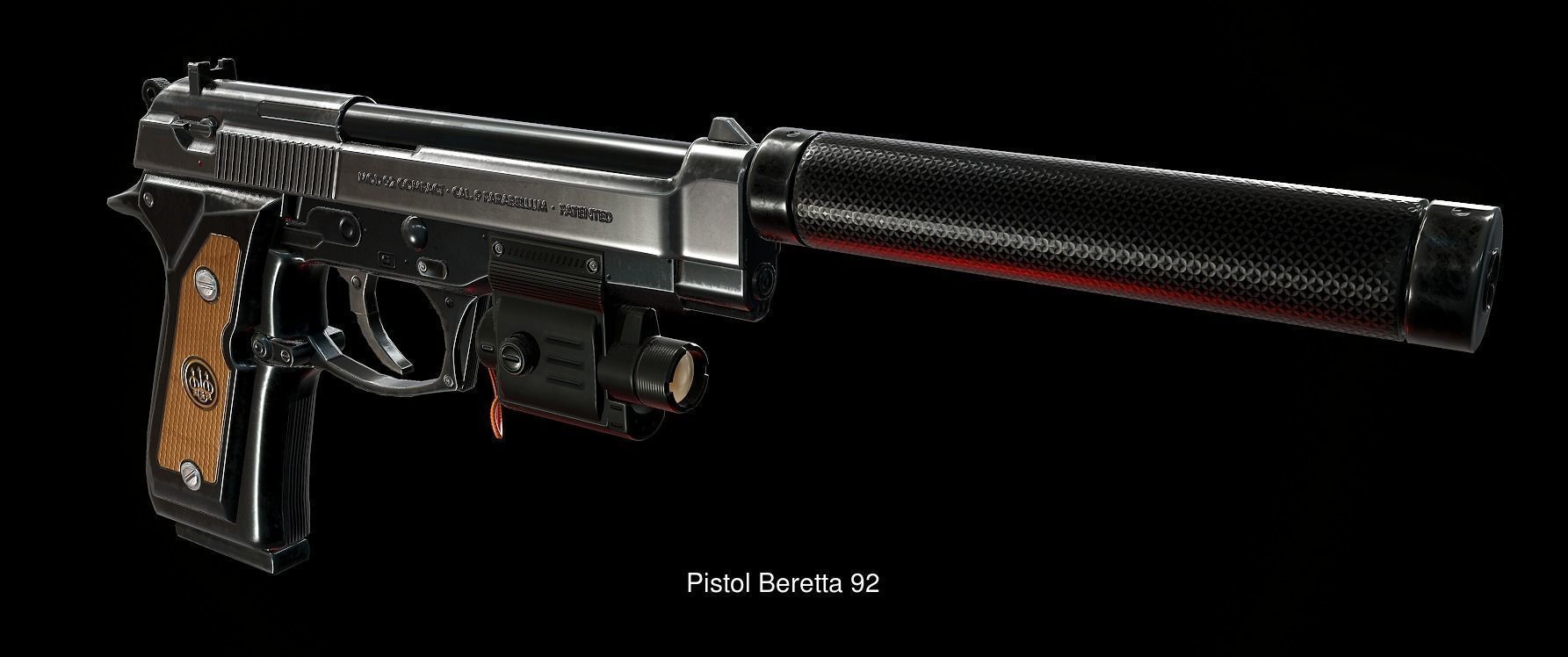 Rare Weapons 3D Model Collection_9